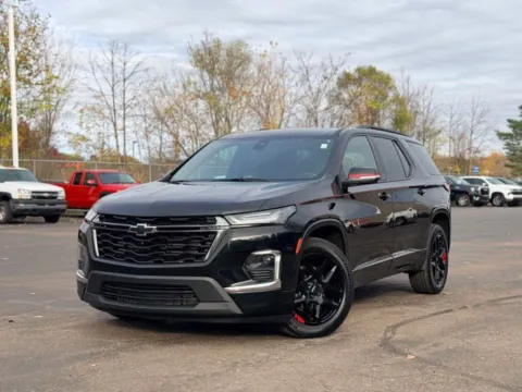 Photos of 2023 Chevrolet Traverse Premier for sale in Davison, MI at Hank Graff Chevrolet Davison