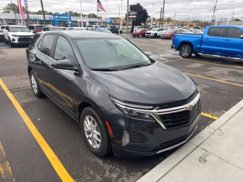 Gray 2022 Chevrolet Equinox LT for sale in Davison, MI