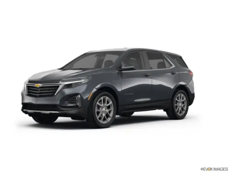 Gray 2022 Chevrolet Equinox LT for sale in Davison, MI