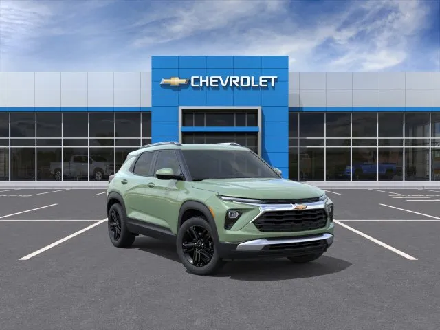 Green 2026 Chevrolet TrailBlazer LT for sale in Davison, MI
