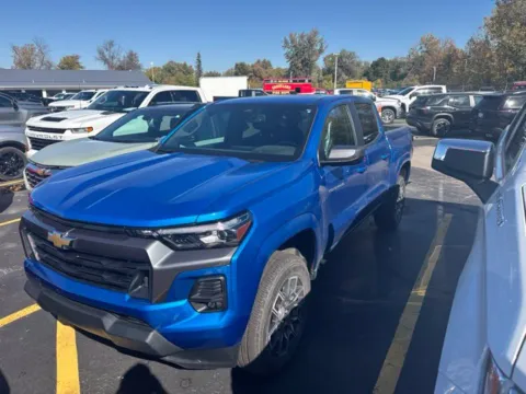 Blue 2023 Chevrolet Colorado LT for sale in Davison, MI