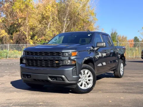 Gray 2021 Chevrolet Silverado 1500 Custom for sale in Davison, MI
