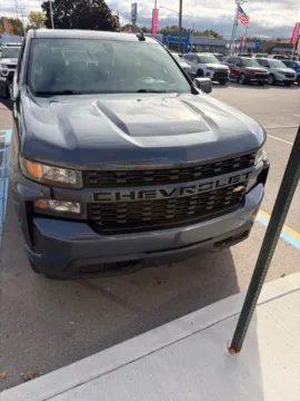 Photos of 2021 Chevrolet Silverado 1500 Custom for sale in Davison, MI at Hank Graff Chevrolet Davison