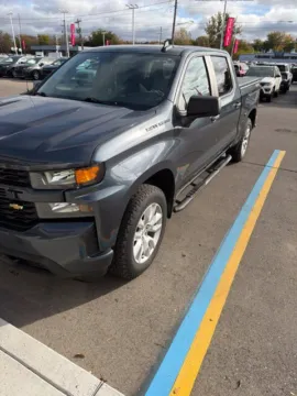 Another view of 2021 Chevrolet Silverado 1500 Custom for sale in Davison, MI at Hank Graff Chevrolet Davison