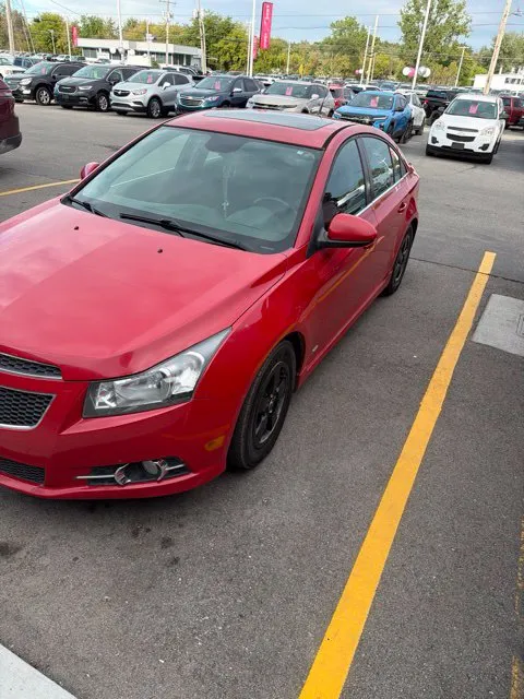 Red 2012 Chevrolet Cruze 1LT for sale in Davison, MI