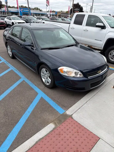 Blue 2009 Chevrolet Impala LT for sale in Davison, MI