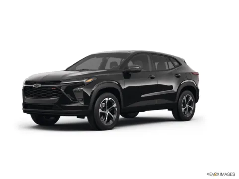 Black 2024 Chevrolet Trax 1RS for sale in Davison, MI