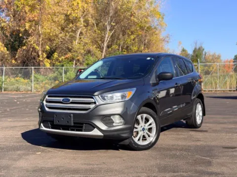 Gray 2019 Ford Escape SE for sale in Davison, MI