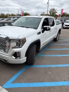 White 2019 GMC Sierra 1500 Denali for sale in Davison, MI