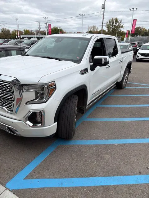 White 2019 GMC Sierra 1500 Denali for sale in Davison, MI