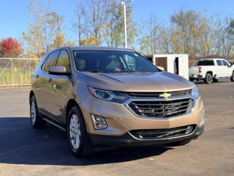 Another view of 2018 Chevrolet Equinox LT for sale in Davison, MI at Hank Graff Chevrolet Davison
