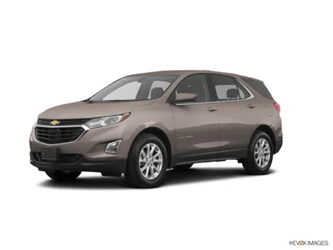Beige 2018 Chevrolet Equinox LT for sale in Davison, MI