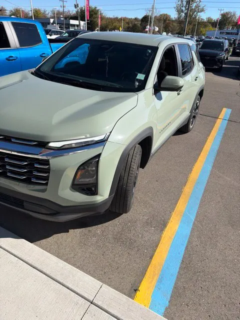 Green 2025 Chevrolet Equinox LT for sale in Davison, MI