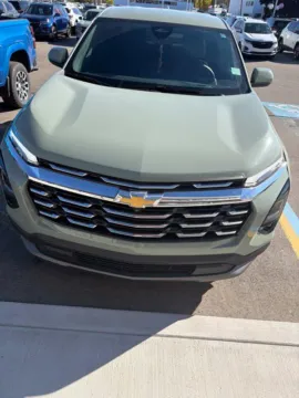 Photos of 2025 Chevrolet Equinox LT for sale in Davison, MI at Hank Graff Chevrolet Davison