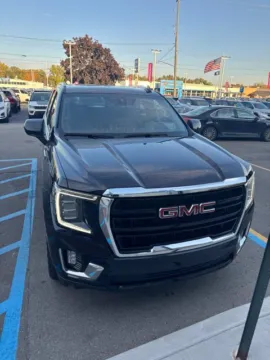 Photos of 2022 GMC Yukon SLE for sale in Davison, MI at Hank Graff Chevrolet Davison