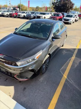 Another view of 2023 Kia Forte GT-Line for sale in Davison, MI at Hank Graff Chevrolet Davison