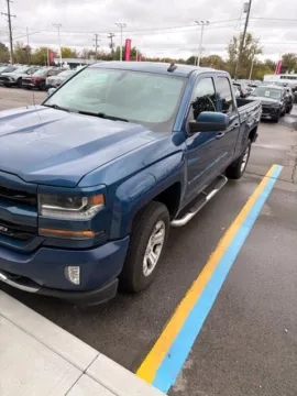 Blue 2019 Chevrolet Silverado 1500 LD LT for sale in Davison, MI