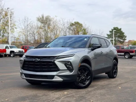 Gray 2024 Chevrolet Blazer LT for sale in Davison, MI