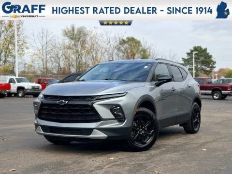Gray 2024 Chevrolet Blazer LT for sale in Davison, MI