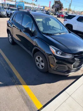 Black 2021 Chevrolet Trax LT for sale in Davison, MI
