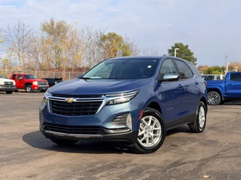 Blue 2024 Chevrolet Equinox LT for sale in Davison, MI