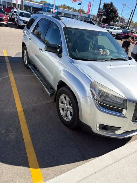 Silver 2015 GMC Acadia SLE-1 for sale in Davison, MI