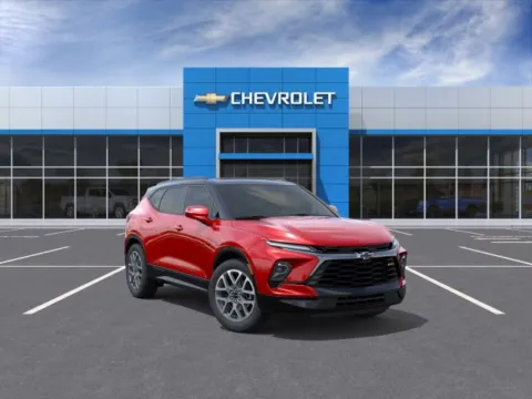 Red 2026 Chevrolet Blazer RS for sale in Davison, MI