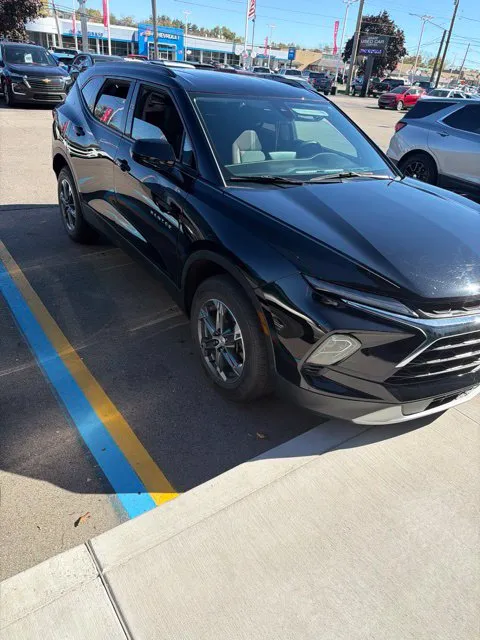 Black 2024 Chevrolet Blazer LT for sale in Davison, MI