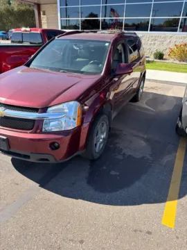Red 2009 Chevrolet Equinox LT for sale in Davison, MI
