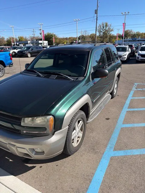 Green 2003 Chevrolet TrailBlazer LTZ for sale in Davison, MI