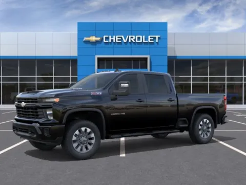 Photos of 2026 Chevrolet Silverado 2500 HD Custom for sale in Davison, MI at Hank Graff Chevrolet Davison