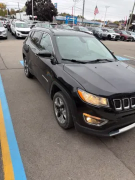 Another view of 2020 Jeep Compass Limited for sale in Davison, MI at Hank Graff Chevrolet Davison