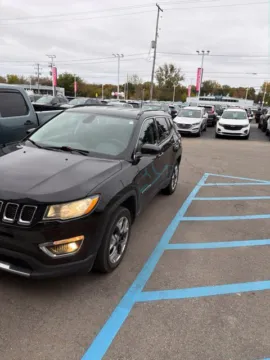 Black 2020 Jeep Compass Limited for sale in Davison, MI