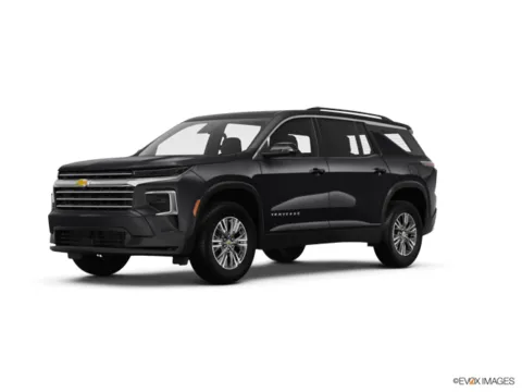 Black 2027 Chevrolet Traverse LT for sale in Davison, MI