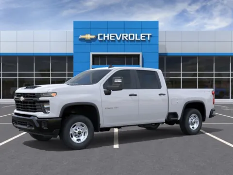Photos of 2026 Chevrolet Silverado 2500 HD Work Truck for sale in Davison, MI at Hank Graff Chevrolet Davison