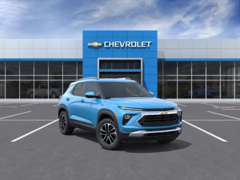 Blue 2026 Chevrolet TrailBlazer LT for sale in Davison, MI