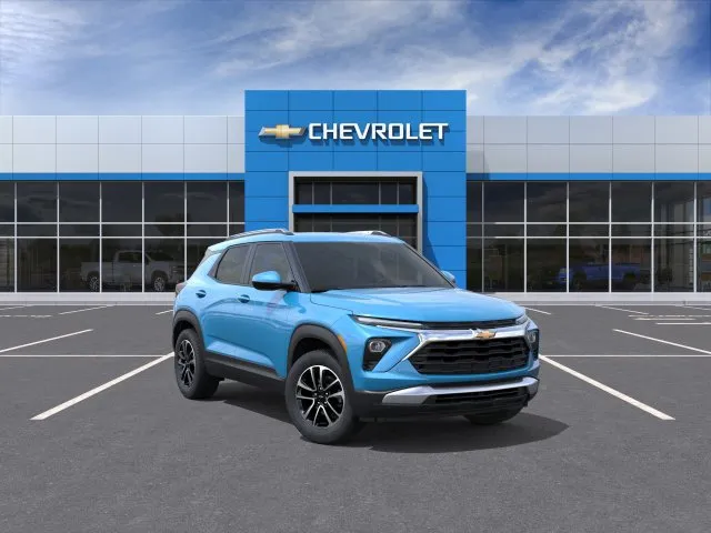 Blue 2026 Chevrolet TrailBlazer LT for sale in Davison, MI