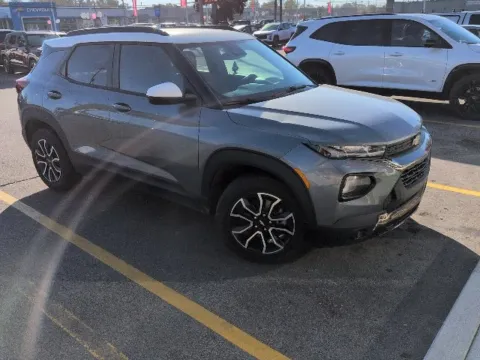 Another view of 2021 Chevrolet TrailBlazer ACTIV for sale in Davison, MI at Hank Graff Chevrolet Davison