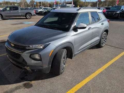 Gray 2021 Chevrolet TrailBlazer ACTIV for sale in Davison, MI