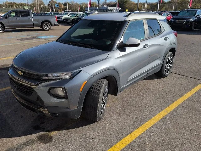 Gray 2021 Chevrolet TrailBlazer ACTIV for sale in Davison, MI