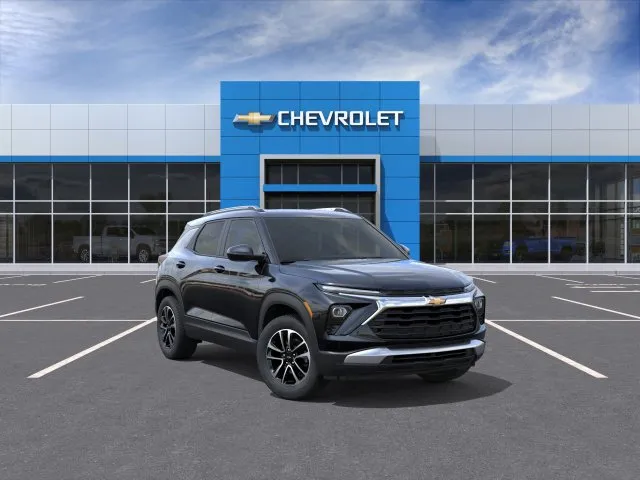 Black 2026 Chevrolet TrailBlazer LT for sale in Davison, MI