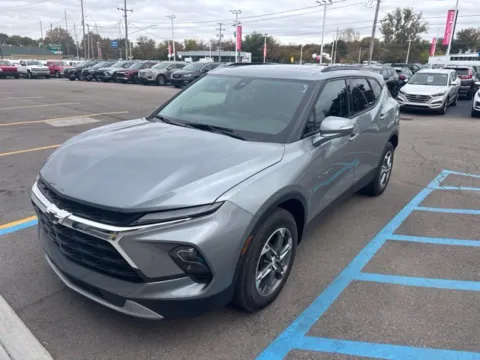 Gray 2024 Chevrolet Blazer LT for sale in Davison, MI