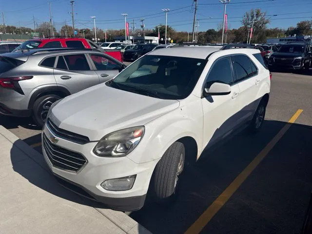 White 2016 Chevrolet Equinox LT for sale in Davison, MI
