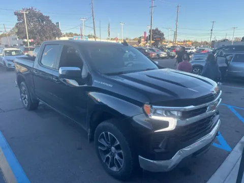 Another view of 2024 Chevrolet Silverado 1500 LT for sale in Davison, MI at Hank Graff Chevrolet Davison