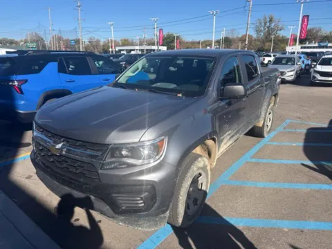 Gray 2022 Chevrolet Colorado Work Truck for sale in Davison, MI