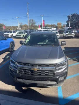 Photos of 2022 Chevrolet Colorado Work Truck for sale in Davison, MI at Hank Graff Chevrolet Davison