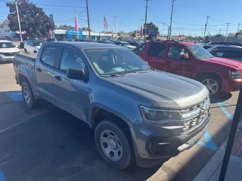 Another view of 2022 Chevrolet Colorado Work Truck for sale in Davison, MI at Hank Graff Chevrolet Davison