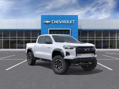 White 2026 Chevrolet Colorado ZR2 for sale in Davison, MI