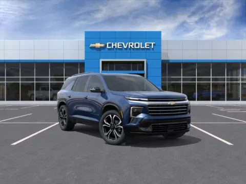 Blue 2027 Chevrolet Traverse High Country for sale in Davison, MI