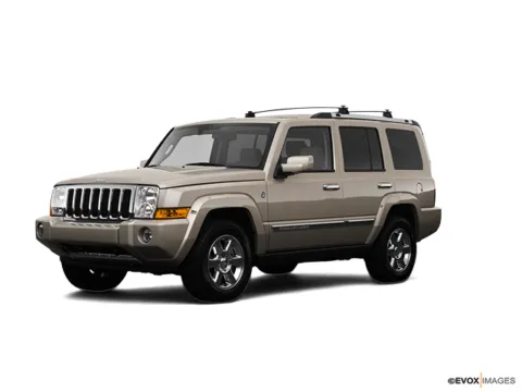 Gray 2008 Jeep Commander Limited for sale in Davison, MI